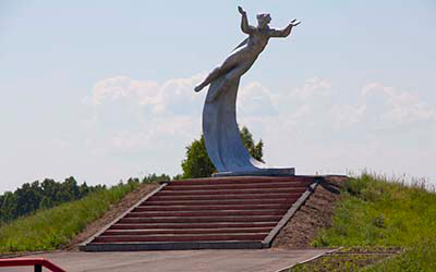 Памятник В. В. Терешковой