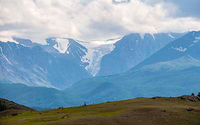 Ледники Актру