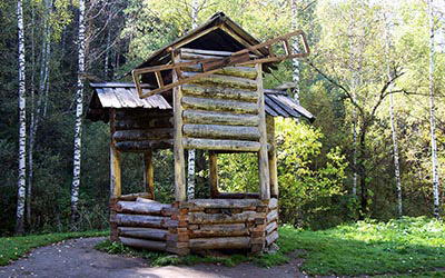 Старая мельница